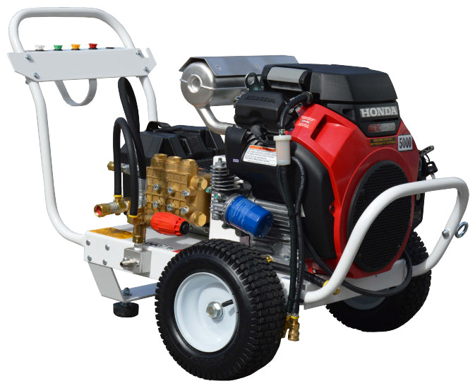 7000 PSI Gas Engine Polychain Belt Drive HP Models