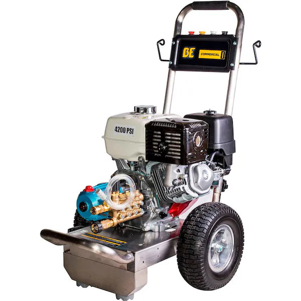 honda powered gas power washer