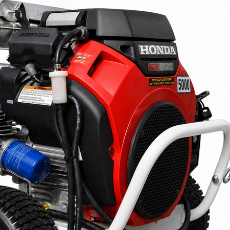 Honda GX engine of 6000 PSI Belt Drive Pressure Washer