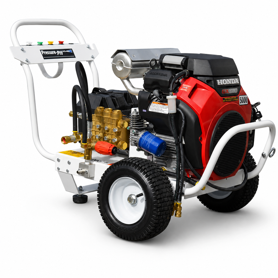 6000 PSI Belt Drive Pressure Washer