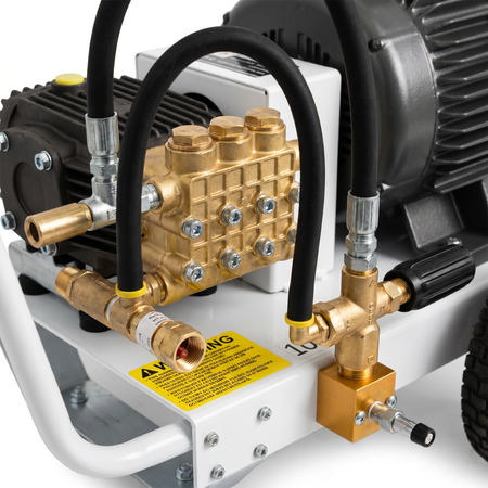 5000 PSI 460 V Belt Drive Electric Pressure Washer