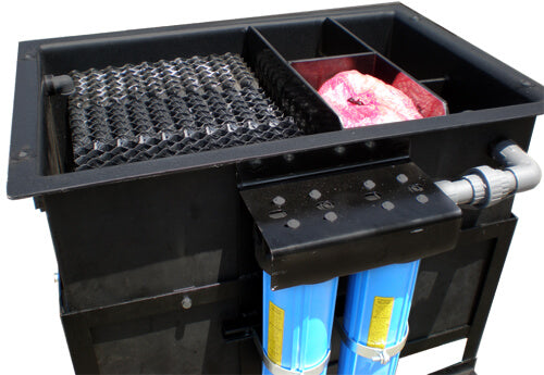 Wash Water Recycle Mobile Unit