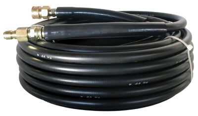 Pressure-hose with 3/8" brass couplers