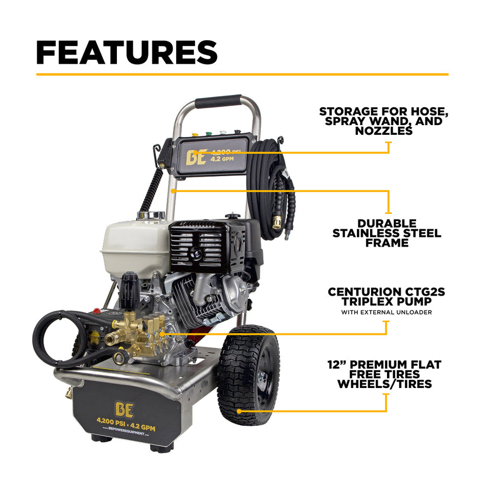 4200 PSI Replacement For Dewalt Pressure Washer