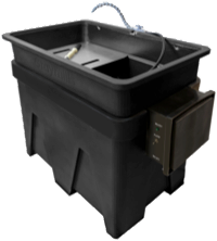 Drum Mount Bio Aqueous Parts Washer