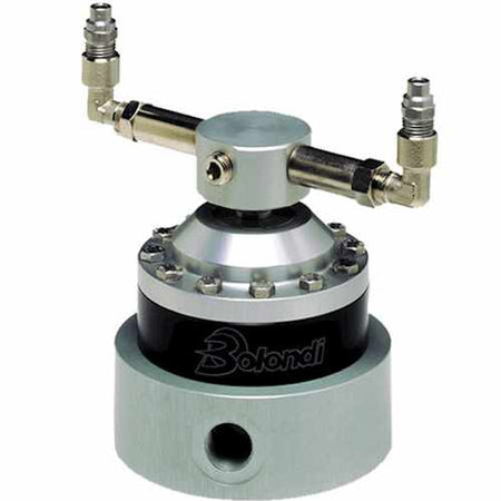 Self Rotating Cleaning Head