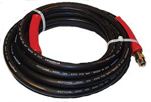 Black Continental High Pressure Hose