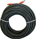 25 FT 4500 PSI Continental Black Neptune Pressure Hose