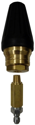6000 PSI Heavy-Duty Rotary Nozzle w/ Inline Filter