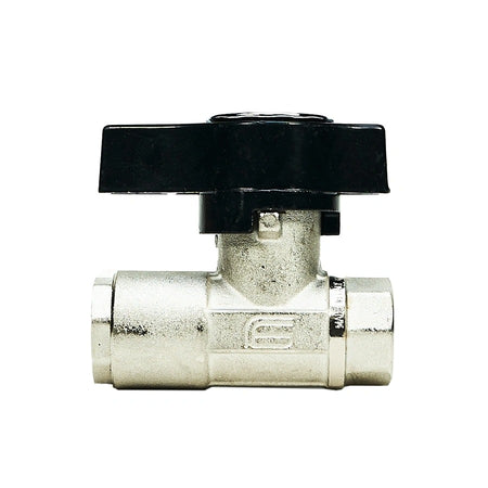 3/8" FPT Heavy-Duty Ball Valve