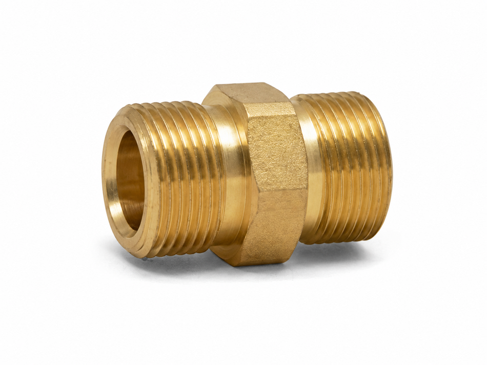 M22 Male to M22 Male Twist Connect Plug