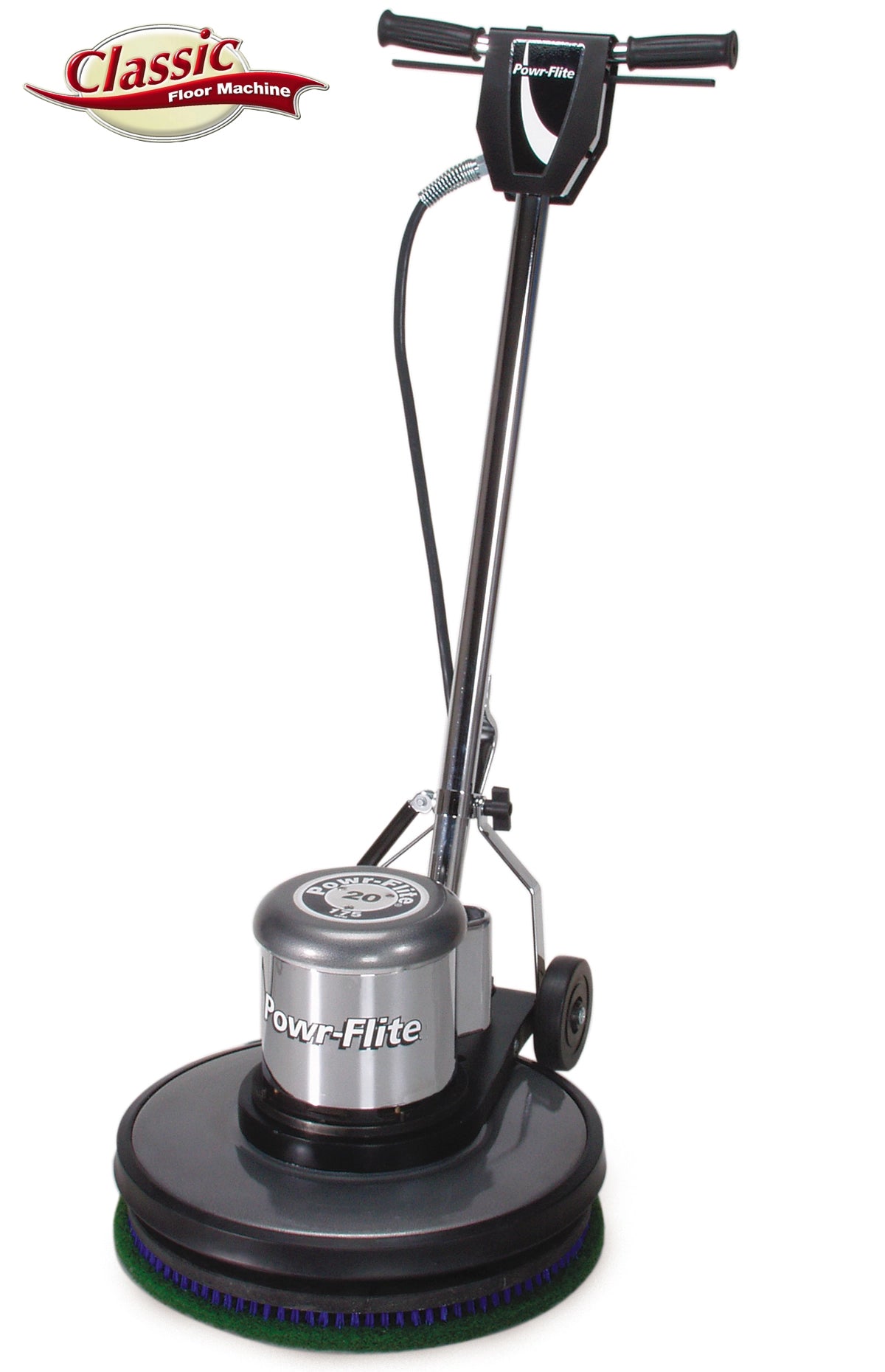 20 inch Classic Series floor machine 1.5hp 175 RPM with 50ft power cord