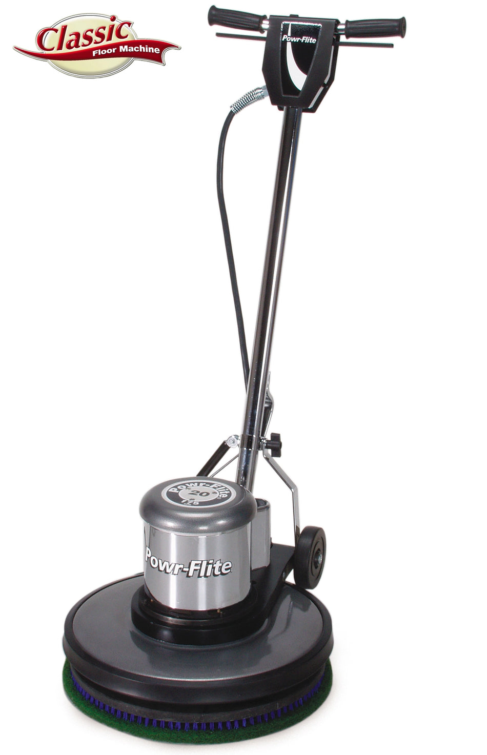20 inch Classic Series floor machine 1.5hp 175 RPM with 50ft power cord
