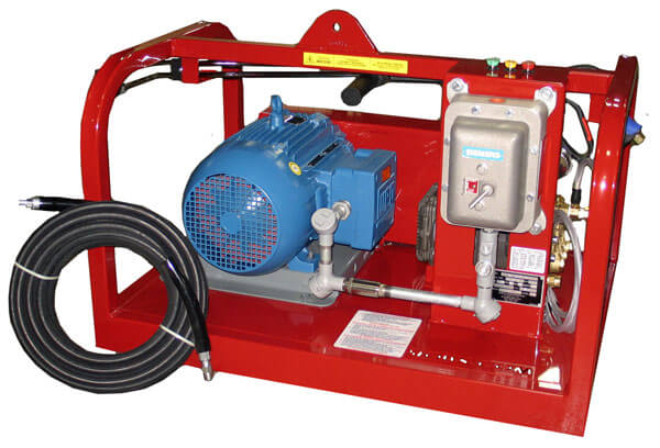 3000 PSI Explosion Proof Pressure Washer 460V/60Hz