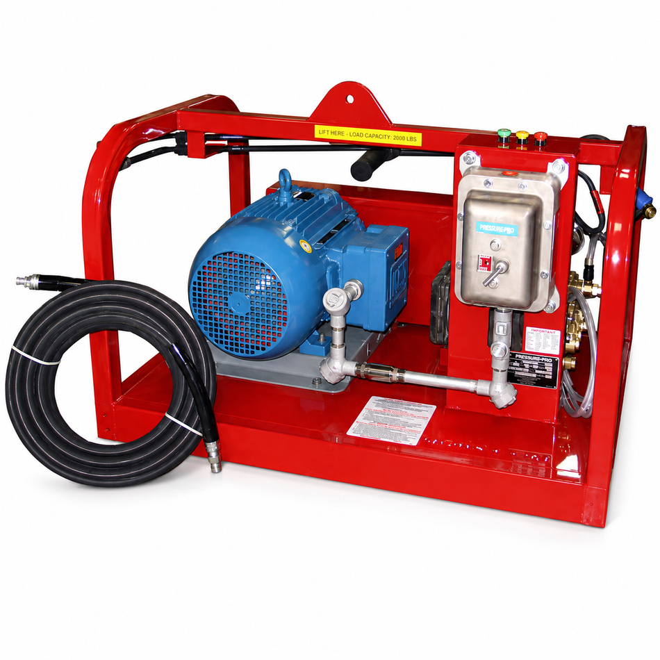 460V, 3 Phase 5000 PSI Power Washer 