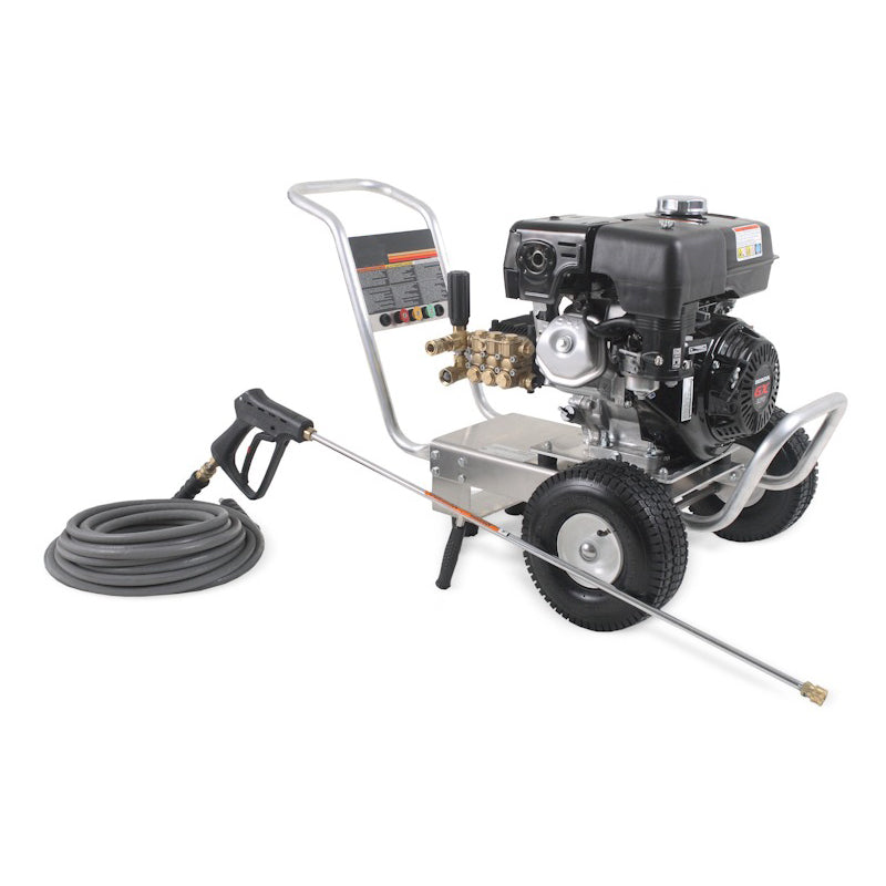 3000 PSI Aluminum Frame Direct Drive Pressure Washer