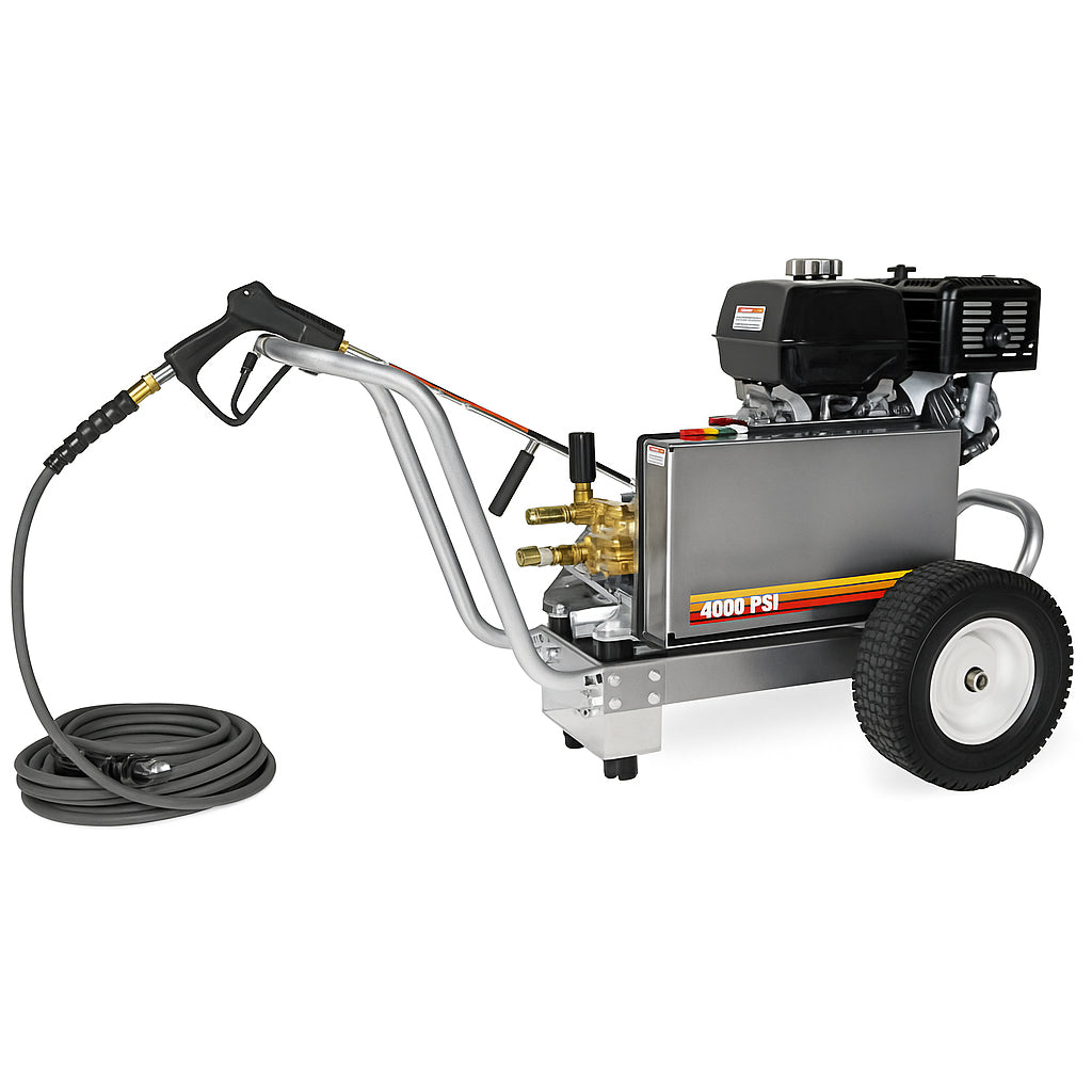 4000 PSI Gasoline Belt Drive Pressure Washer