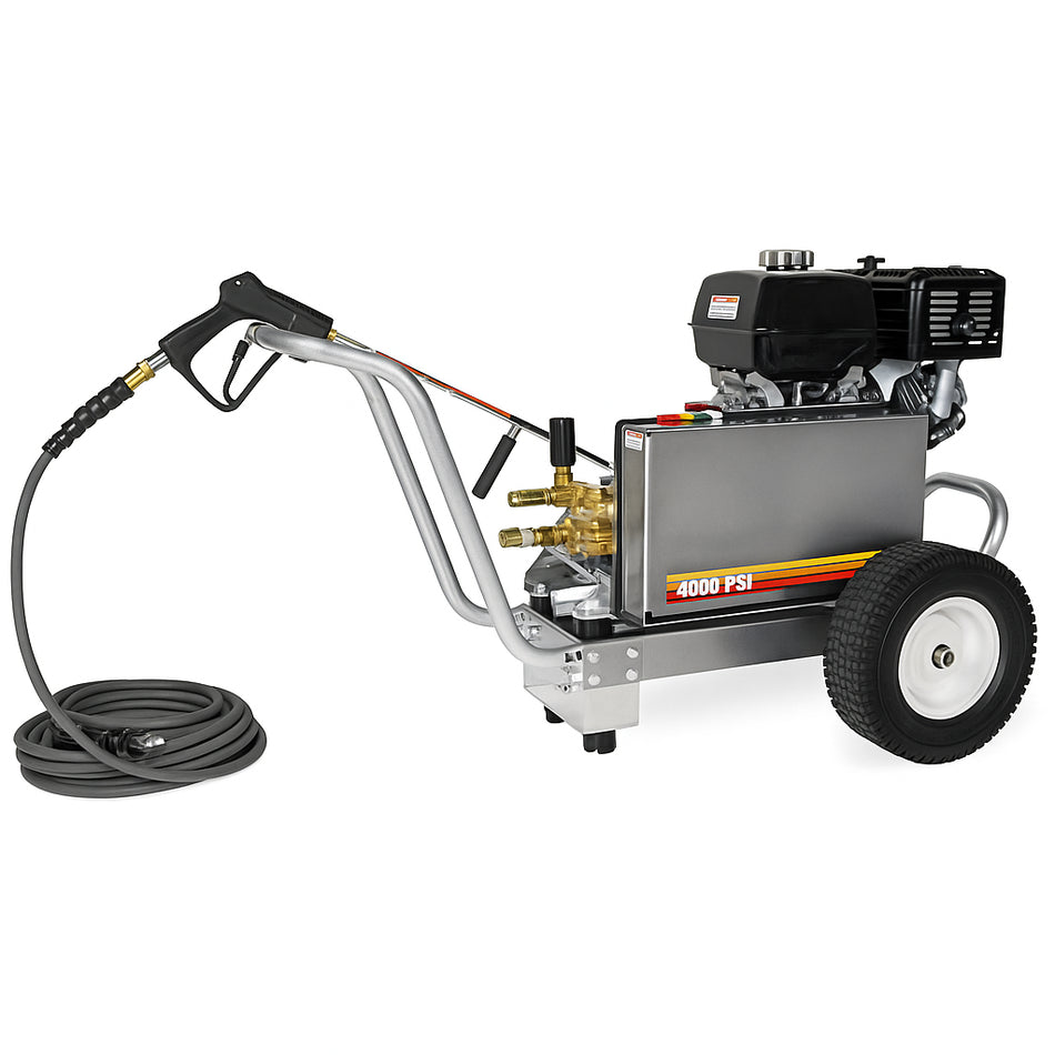 4000 PSI Gasoline Belt Drive Pressure Washer