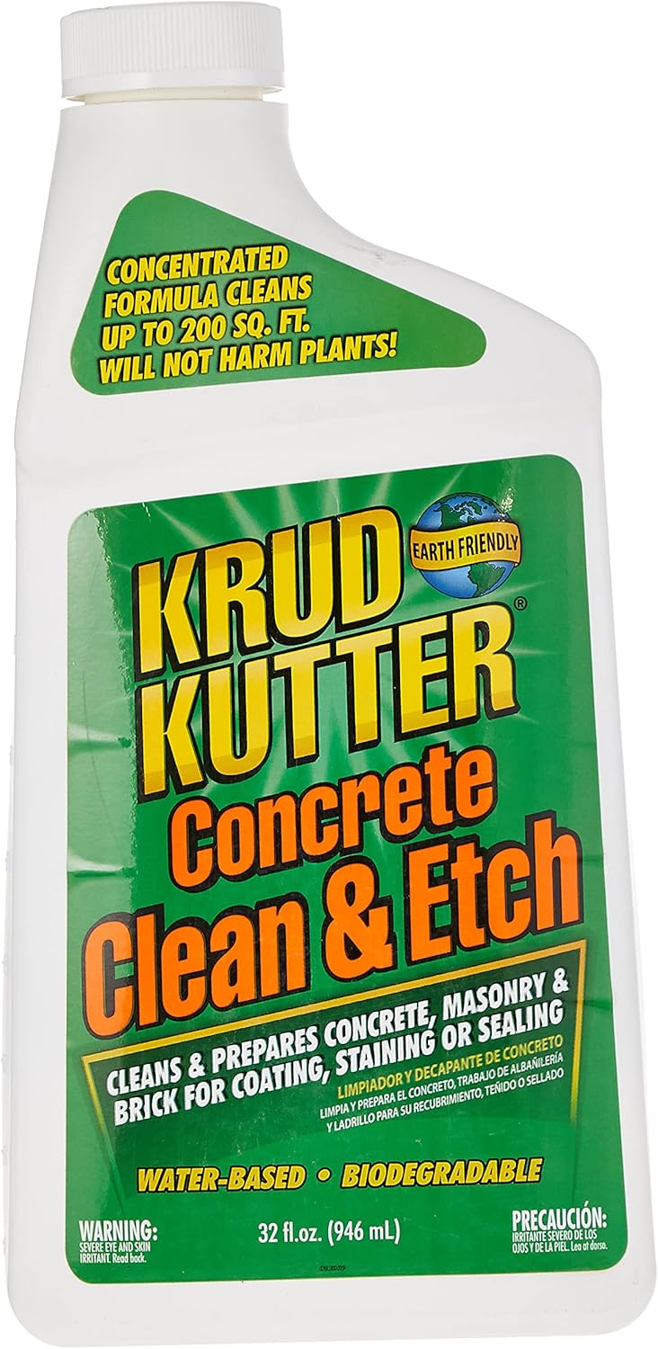 32oz Concrete Clean & Etch (case of 6)