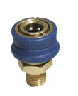 1/4" MNPT to Quick-Connect - Brass
