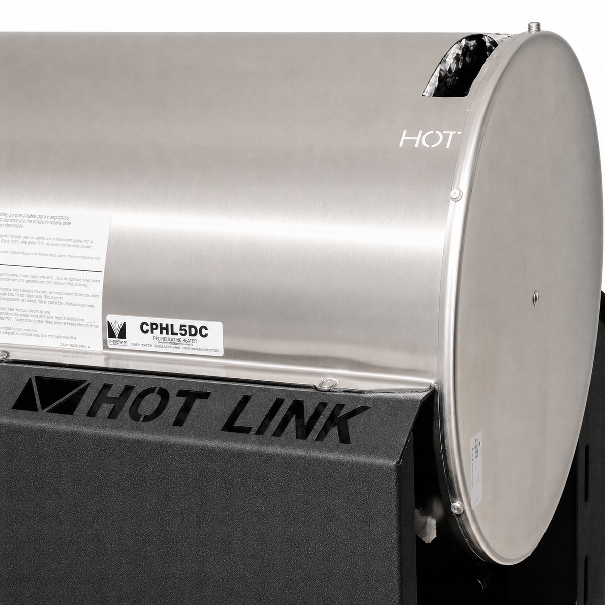 enclosure of 4350 PSI 12v VDC Diesel 3.5GPM Hot Link Hot Water Generator