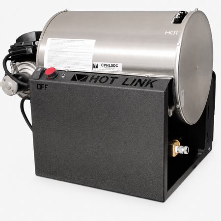 4350 PSI 12v VDC Diesel 3.5GPM Hot Link Hot Water Generator