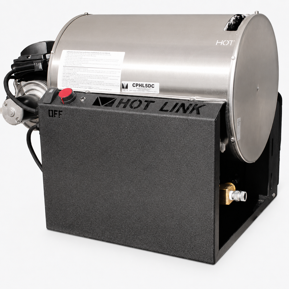 4350 PSI 115v VAC Diesel 5.0GPM Hot Link Hot Water Generator
