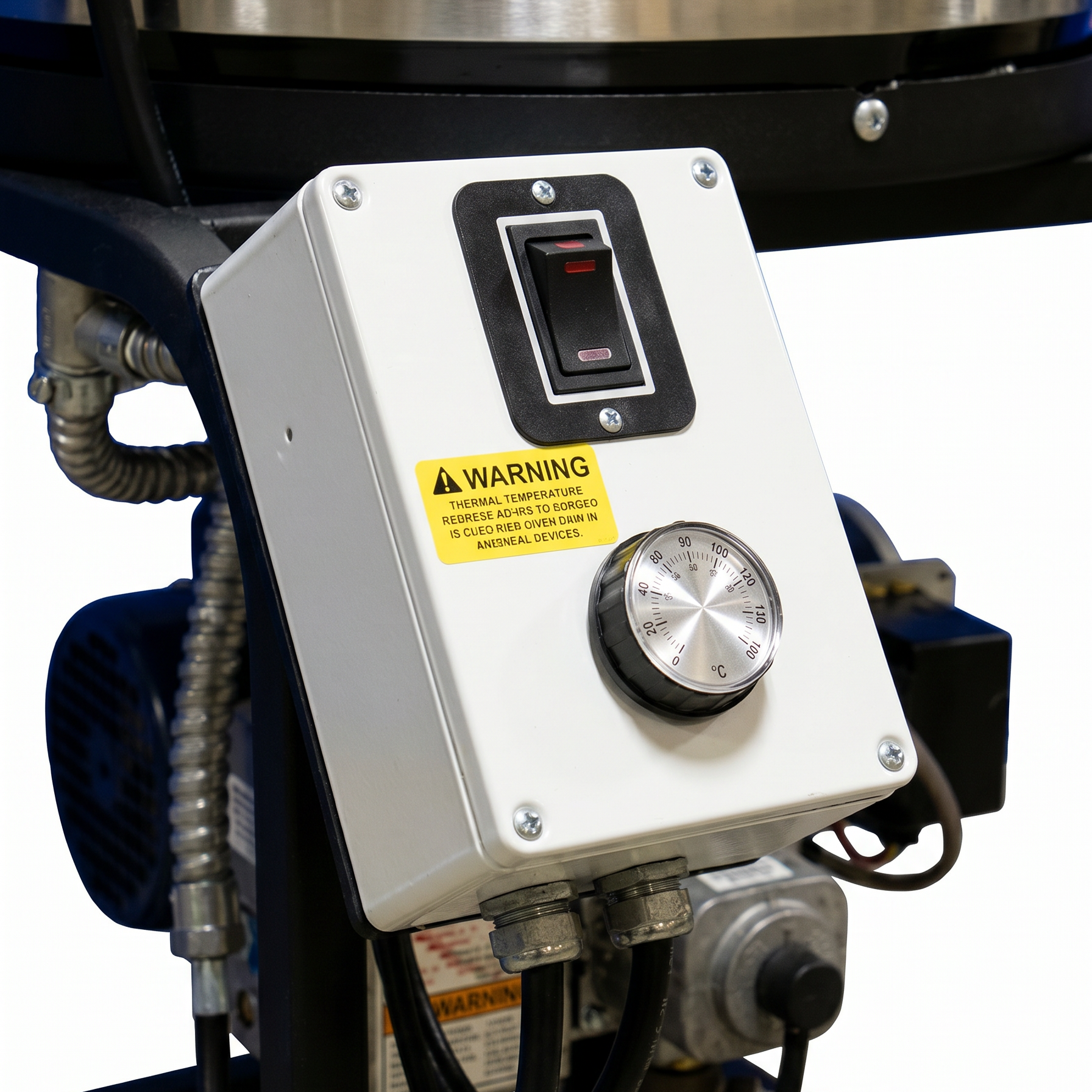 Thermal control of the 5 GPM Liquid Propane Burner