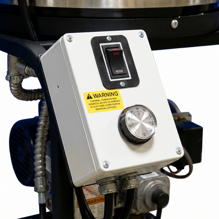 Thermal control of the 5 GPM Liquid Propane Burner