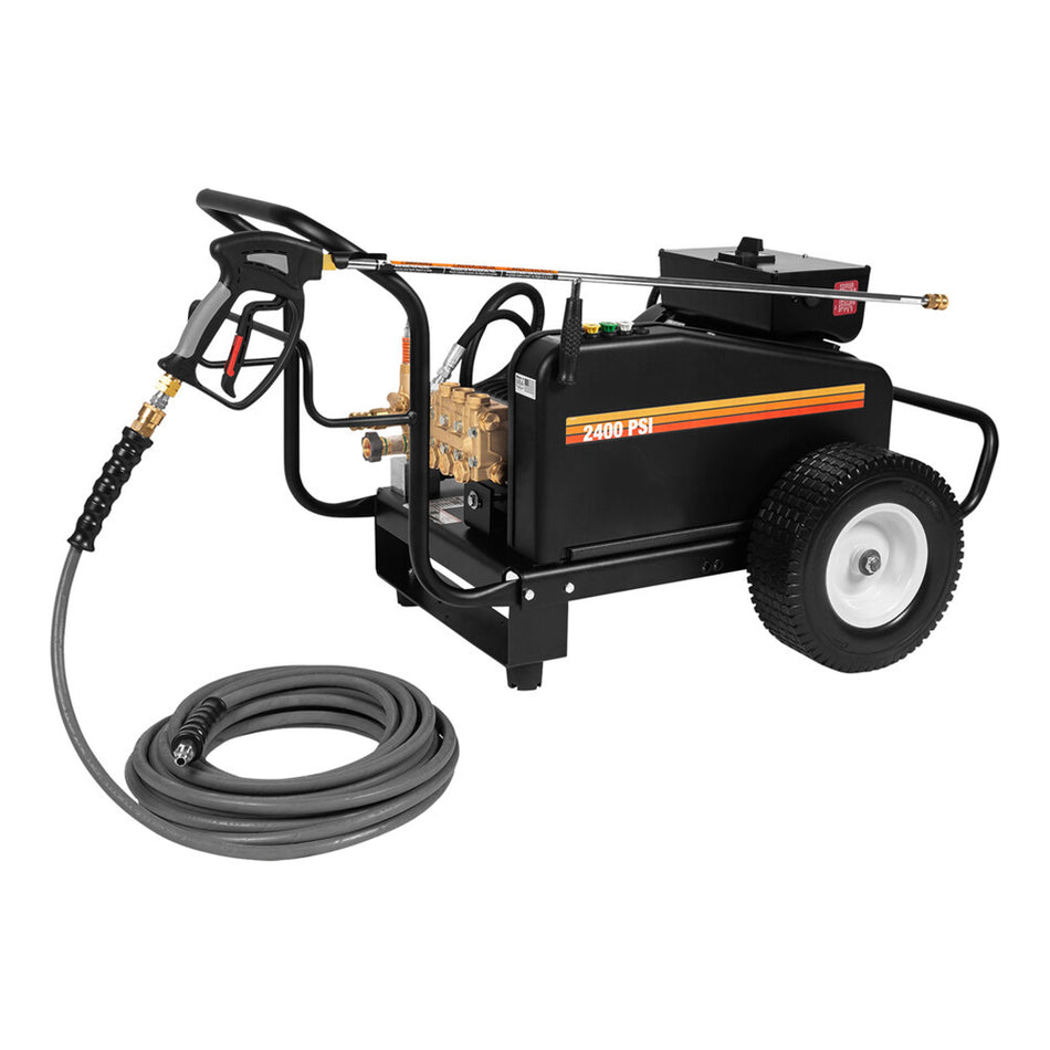 2400 PSI Electric Belt Drive Pressure Washer