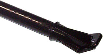 60" Broom Handle with Bolt On Tip