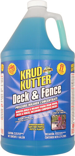 1 Gallon Deck & Fence Cleaner (case of 4)