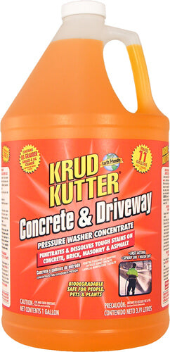1 Gallon Concrete & Driveway Cleaner (case of 4)