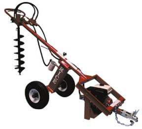 Torque Post Hole Digger