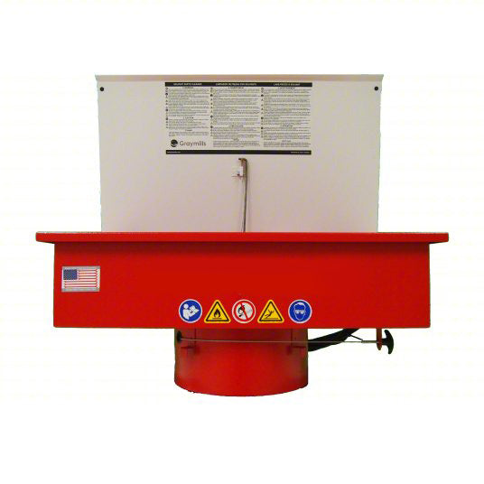 DELUXE Drum Mount Solvent Washer