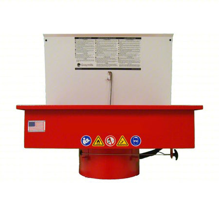 DELUXE Drum Mount Solvent Washer