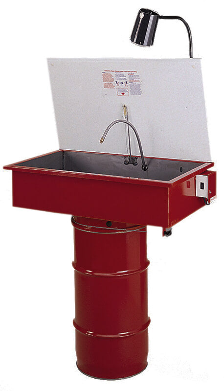 Drum Mount Solvent Washer
