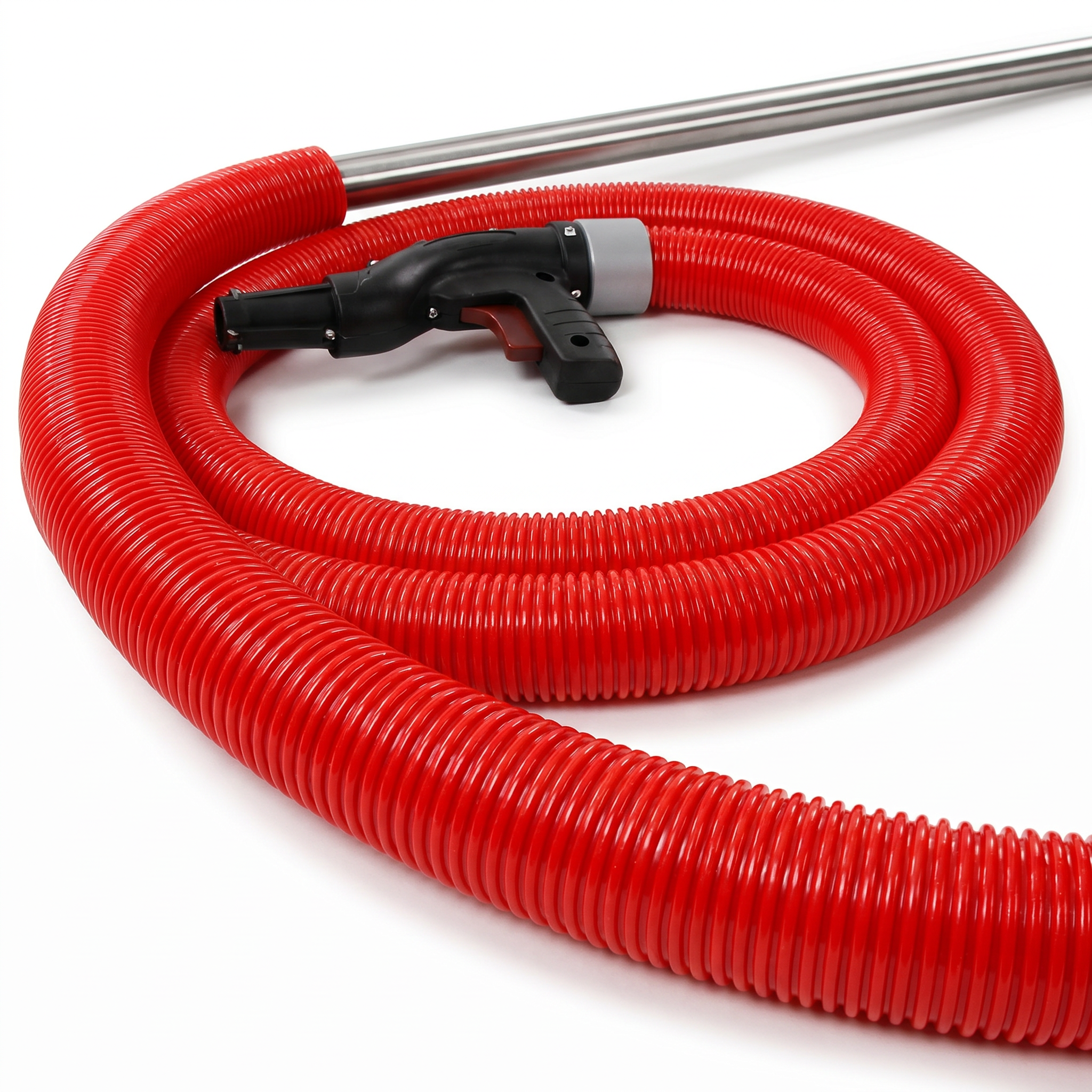 Poly hose of Hand Held Dryer System for Car Wash Bay