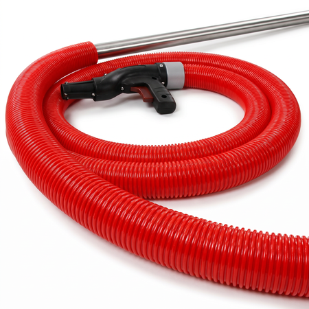 Poly hose of Hand Held Dryer System for Car Wash Bay