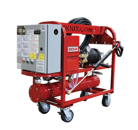 1200 PSI Steam Combination Washer 480v/60Hz