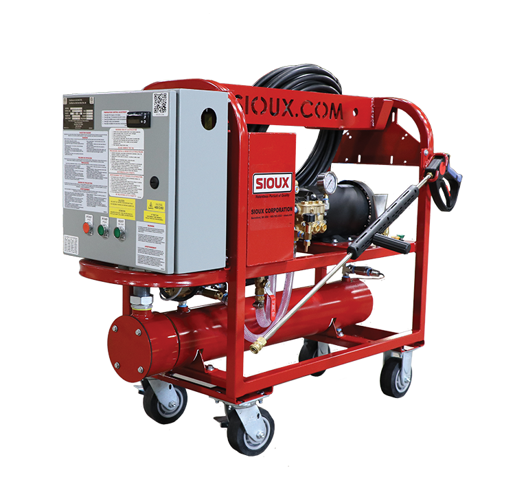 1800 PSI Steam Combination Washer 480v/60Hz