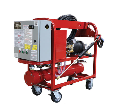 3000 PSI Steam Combination Washer 480v/60Hz