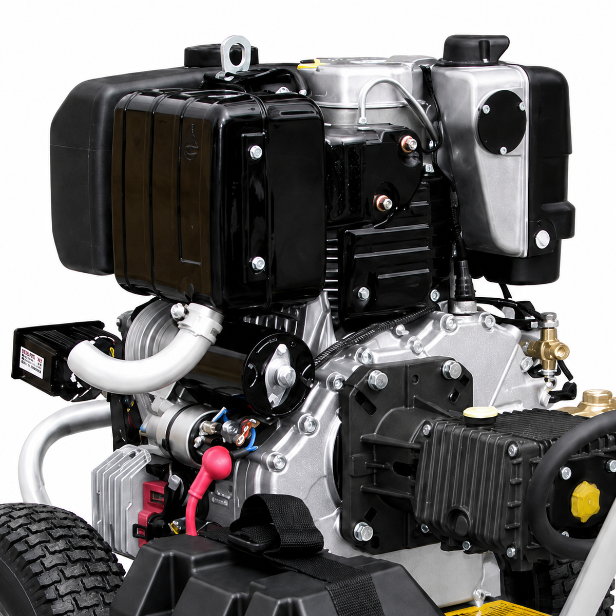 engine of 3200 PSI Pressure Washer