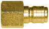 3/4" FNPT to Quick-Connect Brass Plug