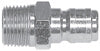 1/2" MNPT to Quick-Connect SS Plug