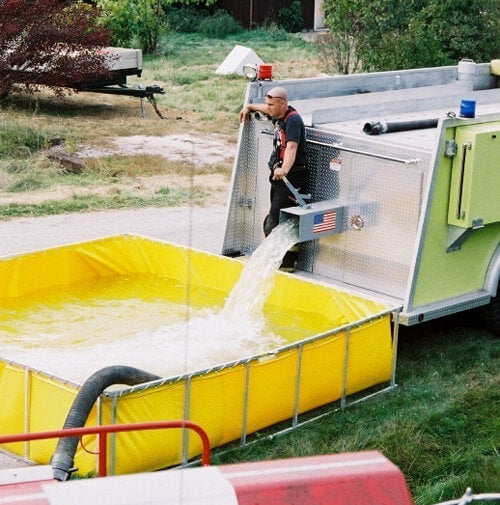 1500 Gallon Collapsible Tank