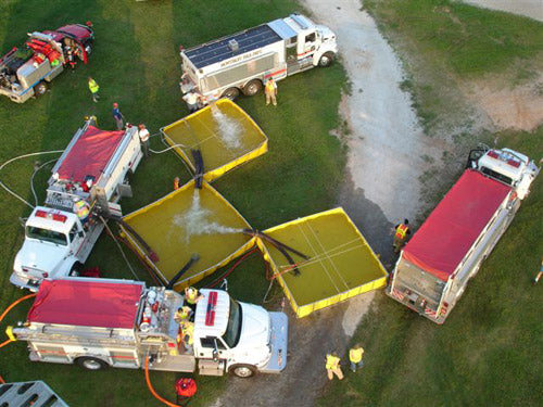 2500 Gallon Collapsible Tank