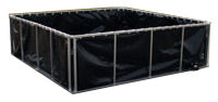 600 Gallon Collapsible Tank