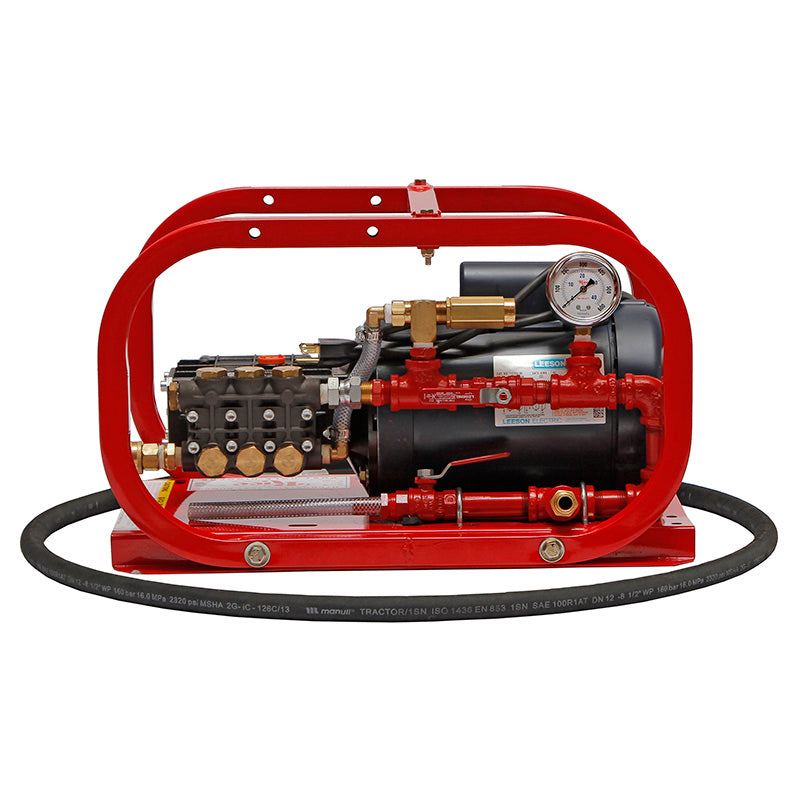 500 PSI Electric Hydrostatic Test Pump