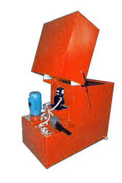 24" Cabinet Parts Washer 50 PSI @ 26GPM 3HP Motor